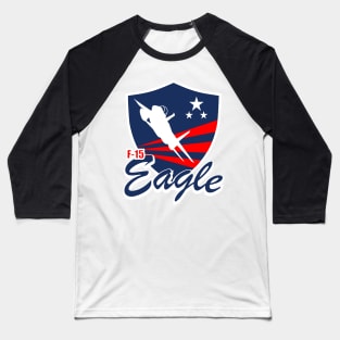 F-15 Eagle Baseball T-Shirt